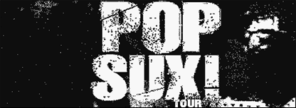 Pop Sux! Tour eCard