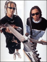 Brian Welch and James Shaffer