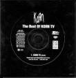 [ The Best Of KoRn TV US CD Promo Front Cover ]