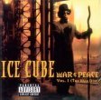 [ Ice Cube: War & Peace Vol. 1 Front Cover ]