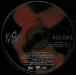 [ A.D.I.D.A.S. US CD Radio Remix Promo Disc ]