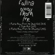 [ Falling Away From Me German CD Single Back Cover ]