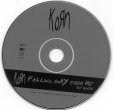 [ Falling Away From Me UK CD Promo Disc ]