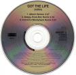 [ Got The Life UK CD Single Part 1 Disc ]
