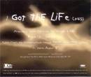 [ Got The Life US Radio Promo Back Cover ]