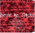 [ Here To Stay German CD Radio Promo Back Cover]