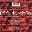 [ Here To Stay Swedish CD Single Back Cover]