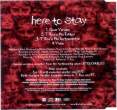 [ Here To Stay UK CD Single Part 1 Back Cover]