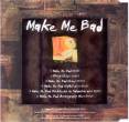 [ Make Me Bad German CD Single Back Cover ]