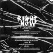 [ Right Now UK Radio Promo Back Cover ]