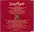 [ Thoughtless UK CD Single Part 1 Back Cover]