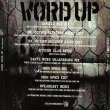 [ Word Up! US Remix Radio Promo Back Cover ]