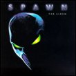 [ Spawn The Album UK CD Original Cover Front Cover ]