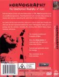 [ KoRnography: The Unauthorised Biography Of KoRn Region 2 DVD Back Cover ]
