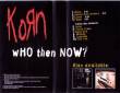 [ Who Then Now? UK VHS Inlay ]