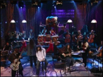 KoRn on The Tonight Show With Jay Leno